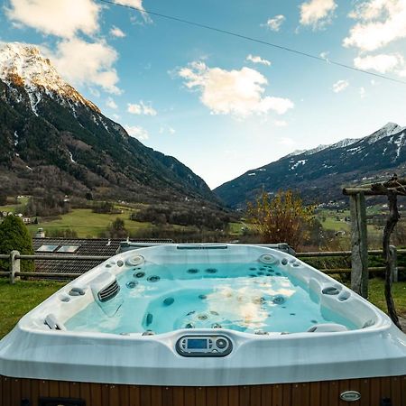 Ponto Valentino Modern Charme Studio In Chaletヴィラ エクステリア 写真